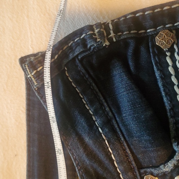 Silver Jeans Frances Flared Leg Sz. 28x33 Jeans - Picture 12 of 16